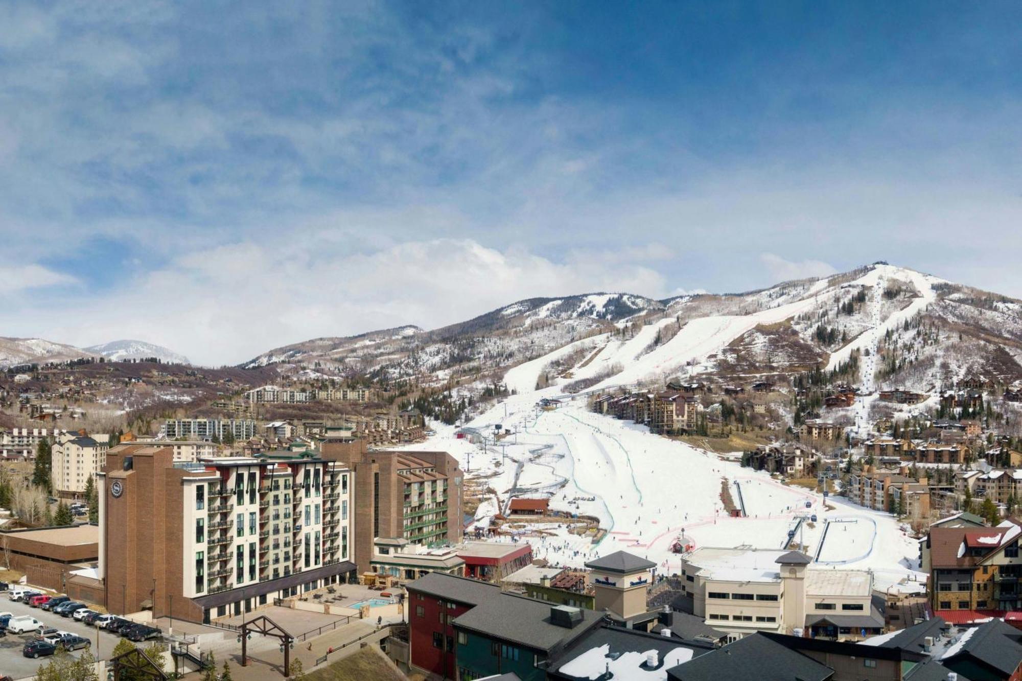 Sheraton Steamboat Resort Villas Steamboat Springs Exterior photo